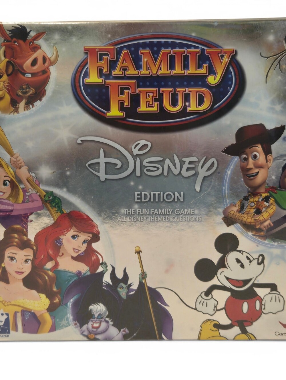 New, Factory Sealed Family Feud Disney Edition Board Game 2016